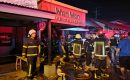 Toko Roti di Medan Polonia Terbakar, Warga Sebut Api Berasal Dari Dapur