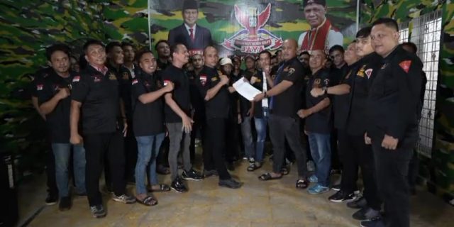 Usai Terima SK Ketua PAC, Syaiful Marpaung Bertekad Kibarkan Bendera Grib di Medan Petisah