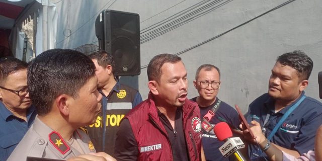 Bareskrim Polri Grebek Pabrik Ekstasi di Medan