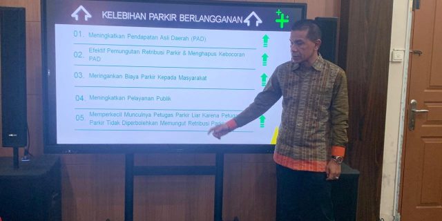 Penerapan Parkir Berlangganan di Kota Medan, Kadishub : Seluruh ASN Jadi Contoh