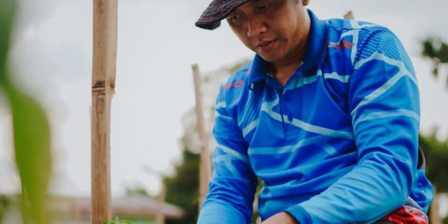 Upaya Berdayakan Sesama, Kompol Yayang Rizki Pratama Bangun Usaha Pertanian