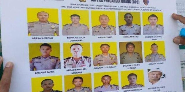 Viral Surat DPO 15 Anggota Polrestabes Medan, Kombes Hadi : Itu Sebenarnya Untuk Internal