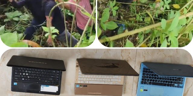 Komplotan Pencuri Bobol Kantor Pengadilan Agama