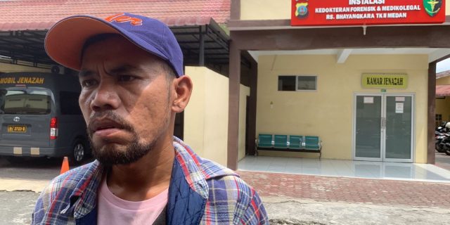 Satu Keluarga Wartawan Tewas Terbakar di Kabanjahe