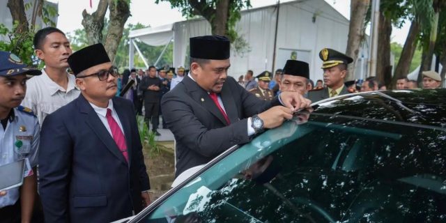Bobby : Saya Ingin Kota Medan Jadi Bagian Indonesia Emas 2045