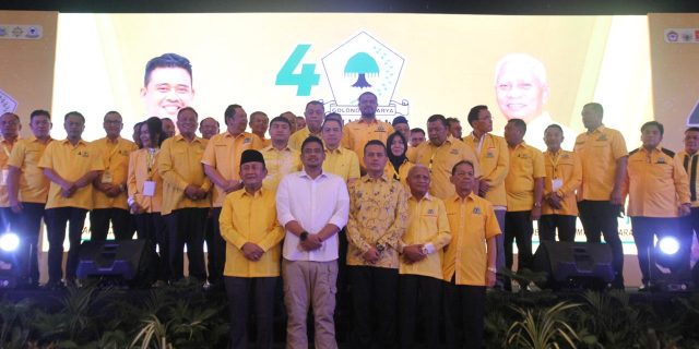 Resmi, Golkar Usung Surya Dampingi Bobby Nasution di Pilgubsu