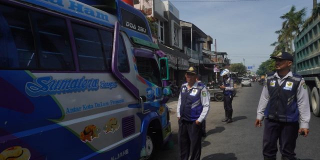 Dishub Medan Terus Lakukan Penertiban di Jamin Ginting