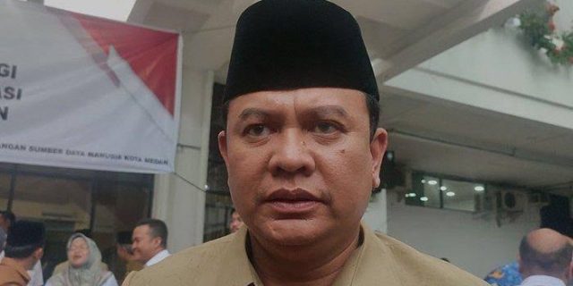 Edi Subroto Ditunjuk Sebagai Plh Kadinkes Pemko Medan
