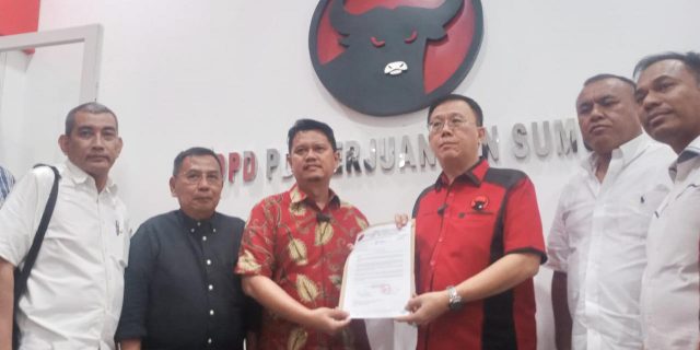 PDIP Resmi Usung Prof Ridha Maju di Pilwalkot Medan 2024