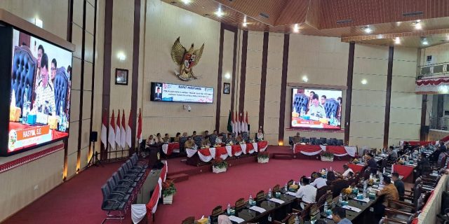 Perubahan APBD TA 2024, Wali Kota Medan Harap Target Pembangunan Infrastruktur Bisa Tercapai