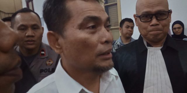 Divonis 10 Tahun Penjara, PH Mantan Kadinkes Sumut Nyatakan Banding