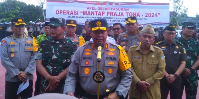 Kapolda Sebut Belum Ada Laporan Terkait Money Politic di Sumut