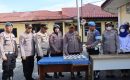 Puluhan Personil Polres Pematangsiantar Ikuti Tes Urine dari Propam