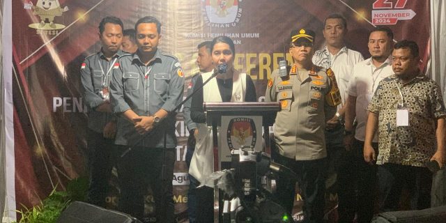 Diikuti 3 Paslon, KPU Medan Resmi Tutup Pendaftaran Calon Wali Kota dan Wakil Wali Kota