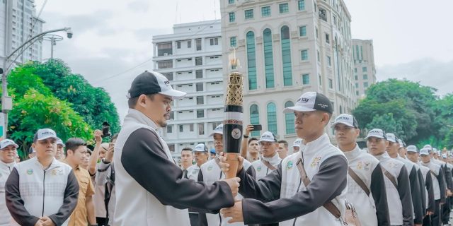 Kota Medan Siap Sukseskan PON XXI Aceh-Sumut