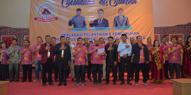 Khamozaro Waruwu Pimpin FORPEM FANITARA Periode 2024 – 2029 di Kota Medan