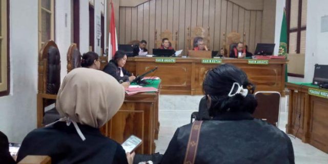 PT Medan Ubah Vonis Penjara Seumur Hidup 5 Kurir Sabu Jadi Hukuman Mati