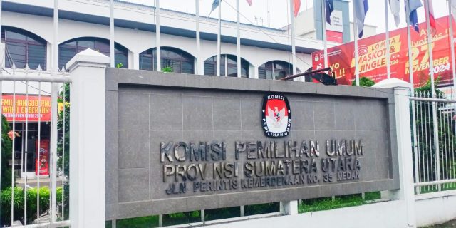 Berkas Administrasi Bapaslon Memenuhi Syarat, Berikut Tahapan Selanjutnya di KPU Sumut