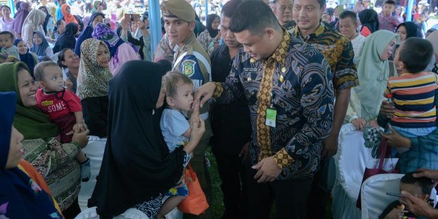 Beri Bantuan Kepada KRS, Bobby : Pergunakan Dengan Baik dan Jangan Dijual
