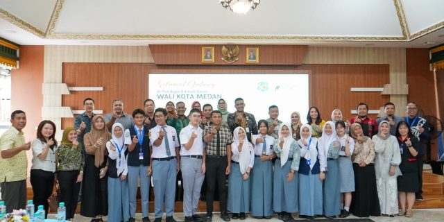 Lepas 12 Pertukaran Pelajar ke Gwangju, Bobby : Jaga Nama Baik Kota Medan