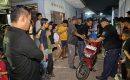 Polrestabes Medan Gerebek Sarang Geng Motor