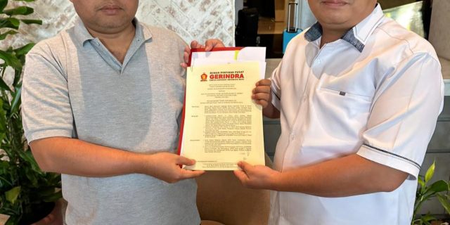 Gerindra Tunjuk Zulkarnaen Sebagai Wakil Ketua DPRD Kota Medan