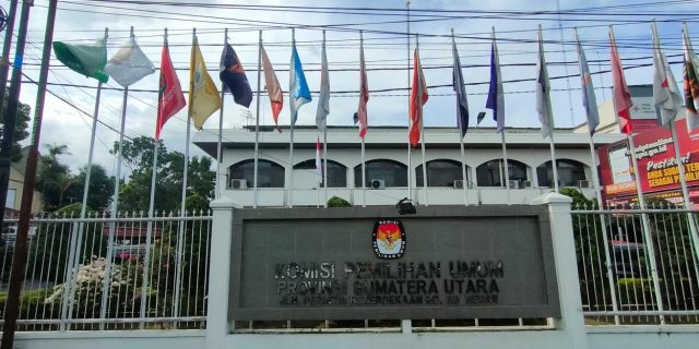 KPU Tetapkan Tema dan 9 Panelis Debat Publik Perdana Pilgub Sumut 2024