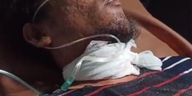Leher Pengemudi Taxi Online di Medan Digorok Penumpang