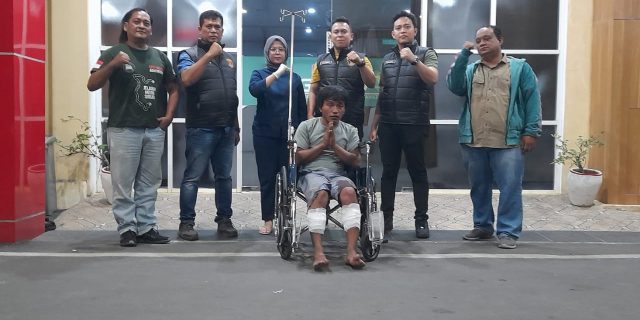 Coba Kabur Saat Ditangkap, Pencuri Sepeda Motor di Medan Ditembak Polisi