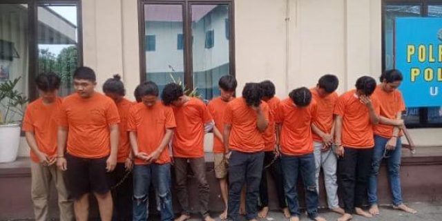 Polisi Tetapkan 13 Orang Sebagai Tersangka Paska Keributan Antar Mahasiswa UNIKA