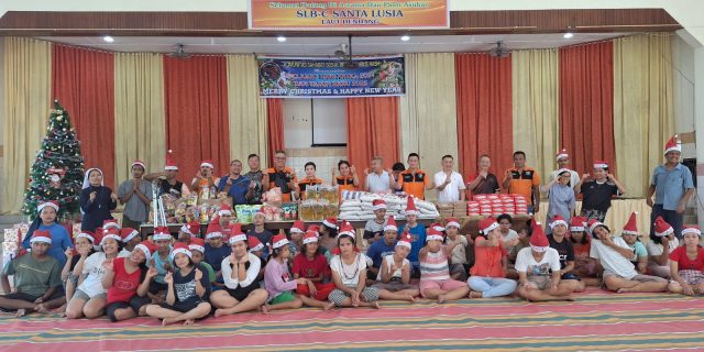 Sambut Nataru, KSS dan Iblis Hash Gelar Kegiatan Bakti Sosial di Panti Asuhan
