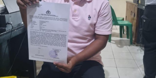 Rumah Wartawan di Polonia Dibobol Maling Laptop Hingga Gelang Emas Raib