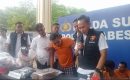 25 Kali Beraksi, Residivis Curanmor Ini Ditembak Polisi