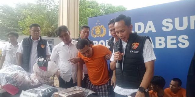 25 Kali Beraksi, Residivis Curanmor Ini Ditembak Polisi