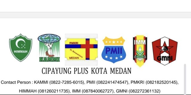 Cipayung Plus Kota Medan Akan Gelar Aksi Unras di Kantor Kanwil DJP Sumut I Cipayung Plus Kota Medan Akan Gelar Aksi Unras di Kantor Kanwil DJP Sumut I