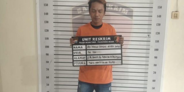 Dua Pelaku Pencurian Ditangkap Polsek Medan Timur Dua Pelaku Pencurian Ditangkap Polsek Medan Timur