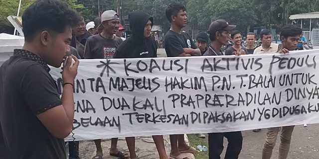 3 Aliansi Kota Tanjungbalai Minta Majelis Hakim Hukum Seberat-Beratnya Rahmadi Terduga Bandar Narkoba
