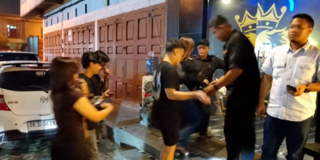 Cegah Peredaran Narkoba, THM Lion Executive Lounge Dan KTV Diawasi Ketat