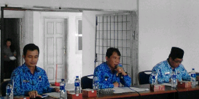 Pindahkan PNS Pengangkatan Tahun 2013, Bupati dan Wakil Bupati Nias Utara: Kepala BKD Harus Bertanggung Jawab Pindahkan PNS Pengangkatan Tahun 2013, Bupati dan Wakil Bupati Nias Utara: Kepala BKD Harus Bertanggung Jawab