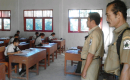 Pelaksanaan UN di SMPN 4 Kecamatan Afulu Berjalan dengan Baik