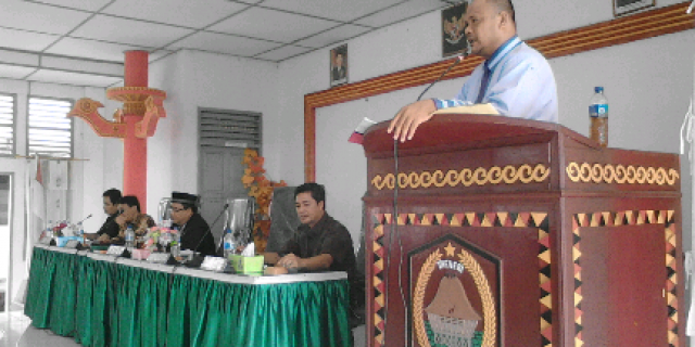 Minggu Depan DPRD Paripurnakan Terkait Pemindahan PNS Pengangkatan Tahun 2013 dari Nias Utara