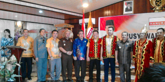 Bedali Lase Terpilih Ketua DPC Partai Hanura Kabupaten Nias Utara