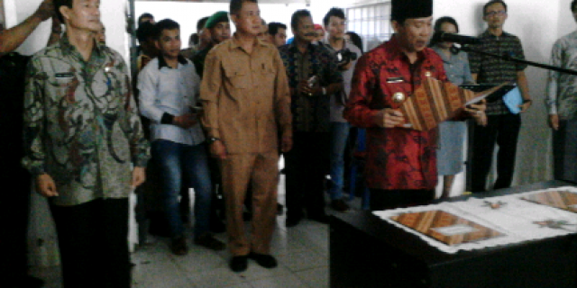 Sekda dan Kepala BKD Nias Utara Tak Hadiri Pelantikan Struktural Eselon III dan IV