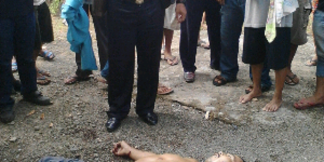 Gawat, Abang Bunuh Adek Kandung di Desa Baho Kabupaten Nias Utara