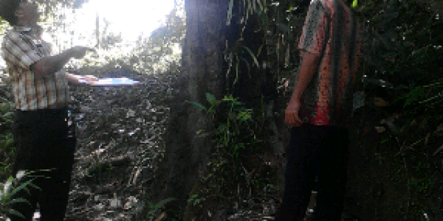 Inspektorat Nias Utara Tinjau Ulang Pelaksanaan Kegiatan DD di Desa Ononamolo Tumula