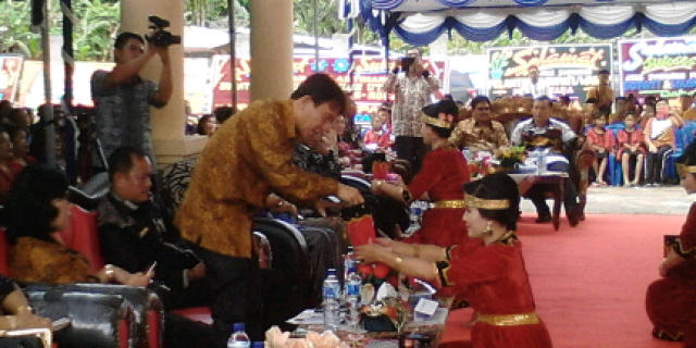 Pemkab Nias Utara Gelar Acara Syukuran Pelantikan Bupati dan Wakil Bupati