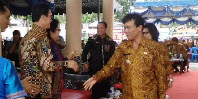 Bupati Nias Utara: Daerah Yang Belum Tersentuh Pembangunan Harus Diutamakan