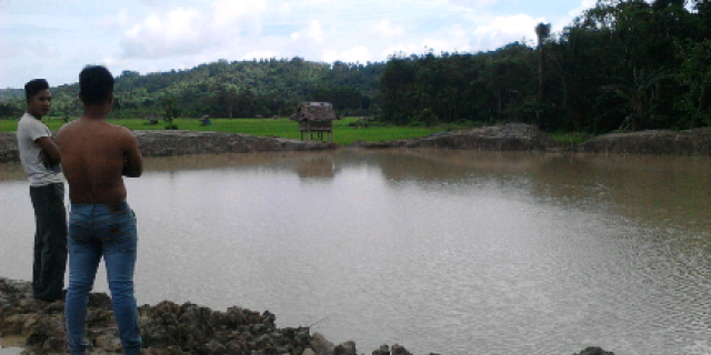Proyek Siluman di Kabupaten Nias Utara Telan Manusia