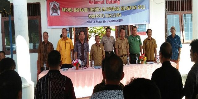 Pelaksanaan Musrenbang Kecamatan Afulu Berjalan dengan Baik 