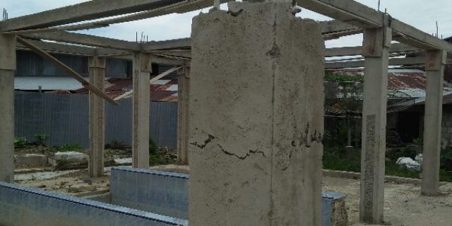 Pembangunan Sanitasi Berbasis Masyarakat “Terbengkalai”, Kabarnya Anggaran Dikantongi Plt Kadis PU Nias Utara